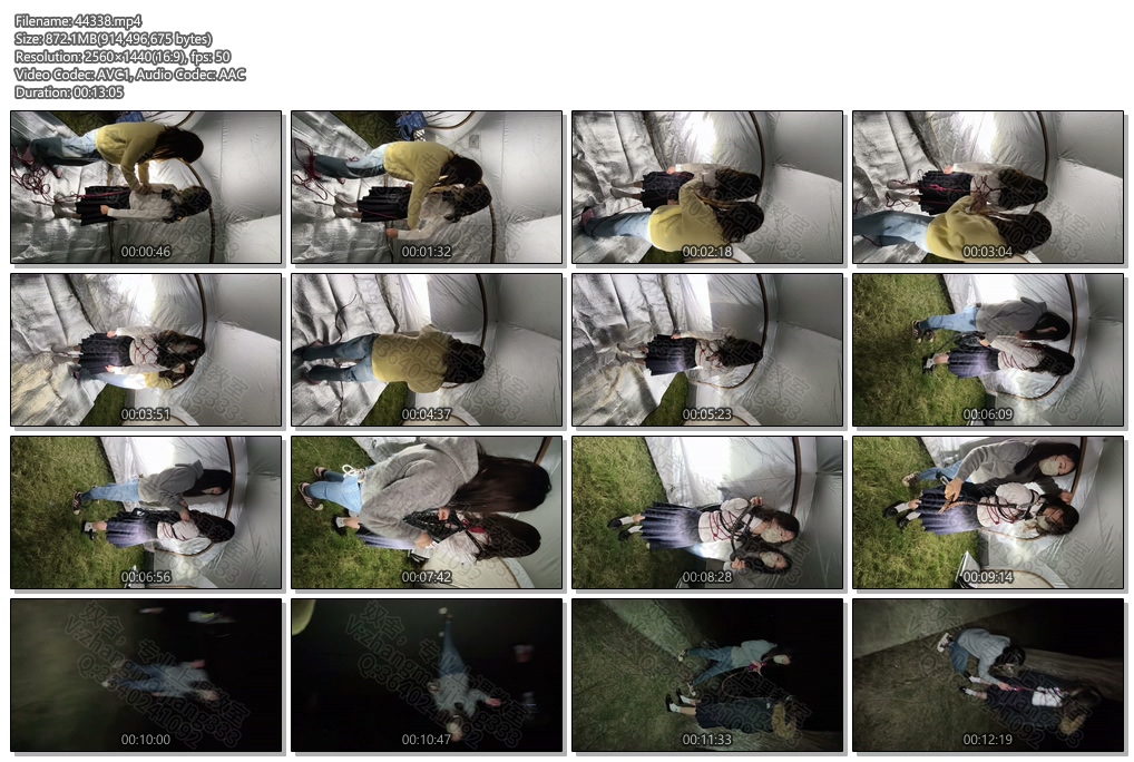 44338----【奴舍】要要户外捆绑带项圈牵着散步.jpg