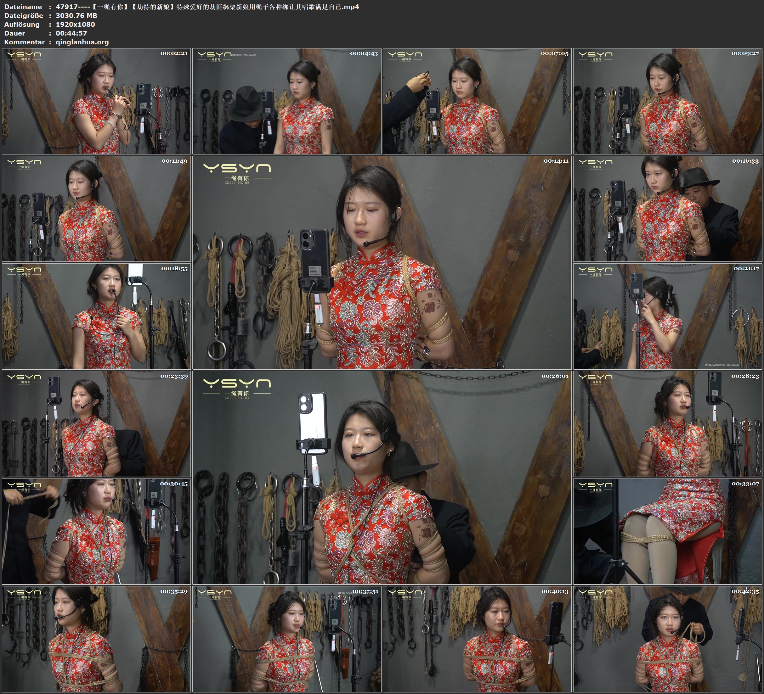 47917----【一绳有你】【劫持的新娘】特殊爱好的劫匪绑架新娘用绳子各种绑让其唱歌满足自己.jpg