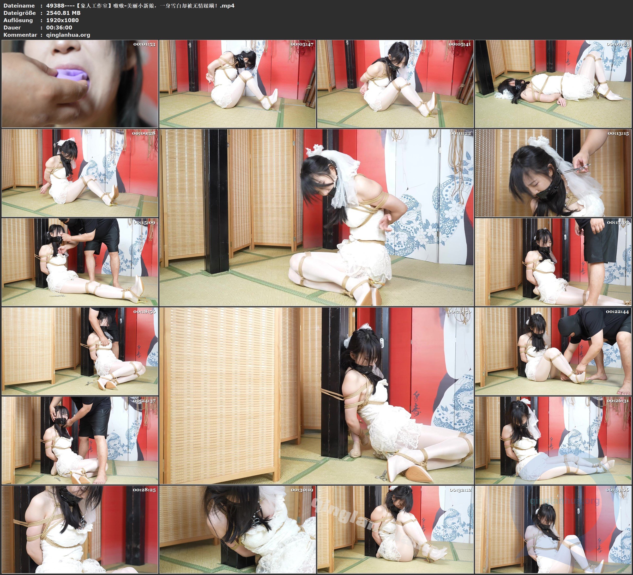 49388----【象人工作室】嗷嗷-美丽小新娘，一身雪白却被无情蹂躏！.jpg