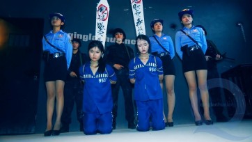【胜景影视】《毒蝎林潇琦末日》 第四集 毒蝎林潇琦和同伙被判死刑立即执行砸死镣五花大绑押赴刑场执行枪决